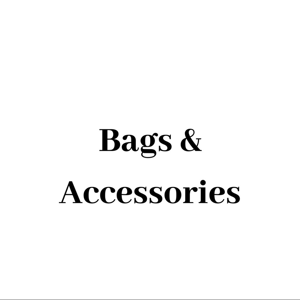 Shop my Closet | Bags & Accessories in Stock